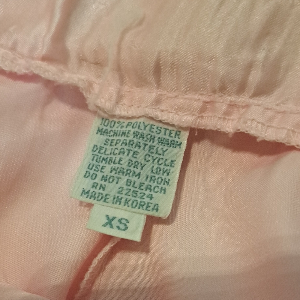 Gilligan & O'Malley Soft Pink Pajama Set - Picture 3 of 4